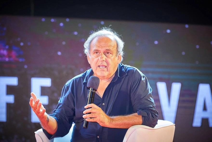 Ladri in azione a casa di Michel Platini