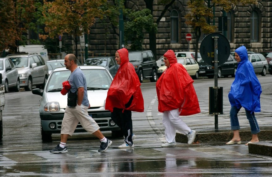 Maltempo sull'Italia, oggi allerta in 11 regioni