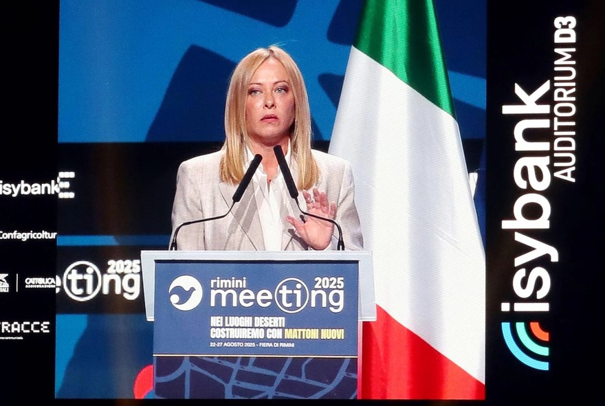 Da Gaza al piano casa, Meloni conquista il Meeting