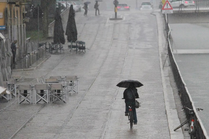 Meteo, sull'Italia quel che resta dell'uragano Erin