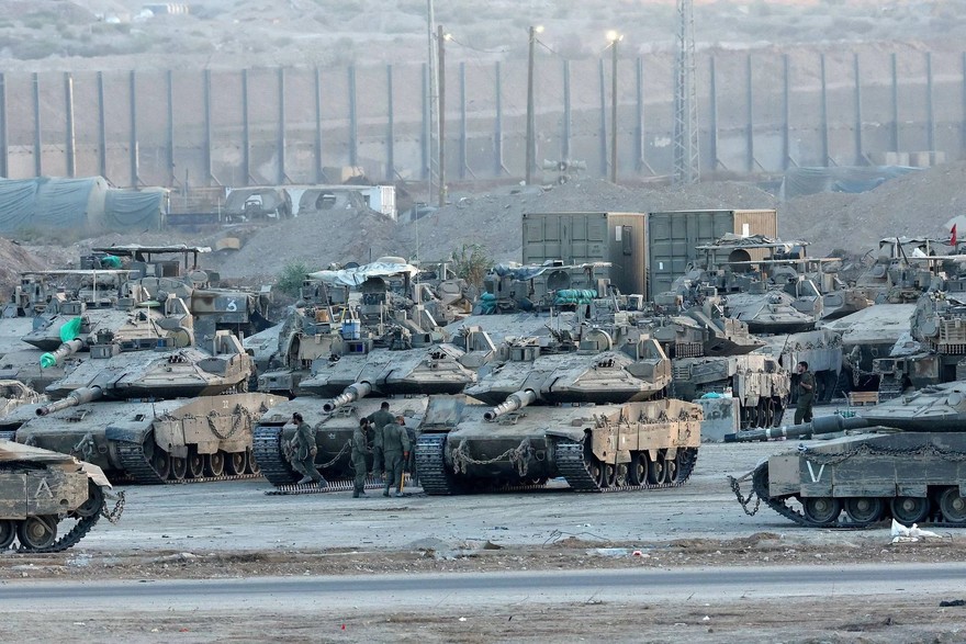 Gaza, nelle ultime 72 ore sfollate 80.000 persone