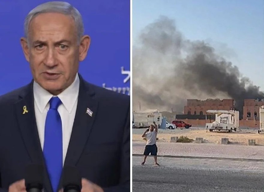 Israele bombarda i portavoce di Hamas a Doha