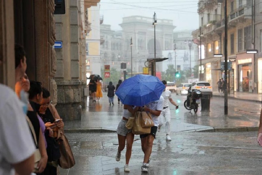 Maltempo, ciclone mediterraneo sull'Italia