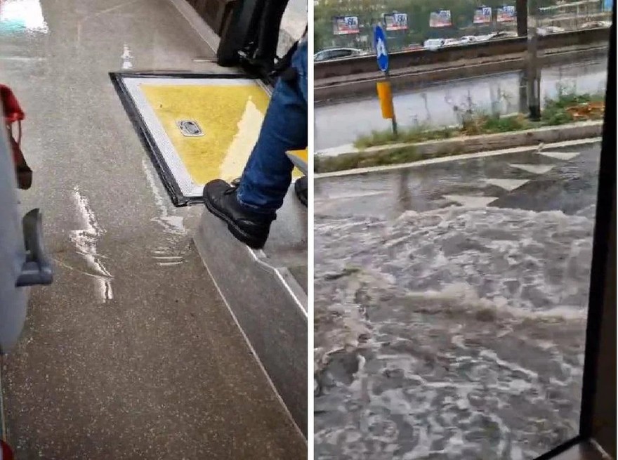 Maltempo, disagi a Roma e nel Lazio