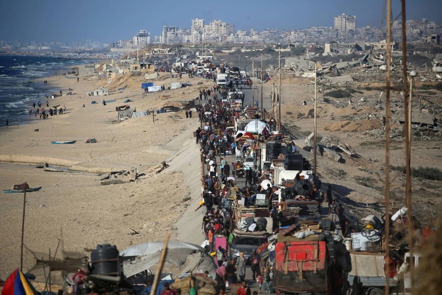 Gaza City, prosegue l'avanzata di Israele