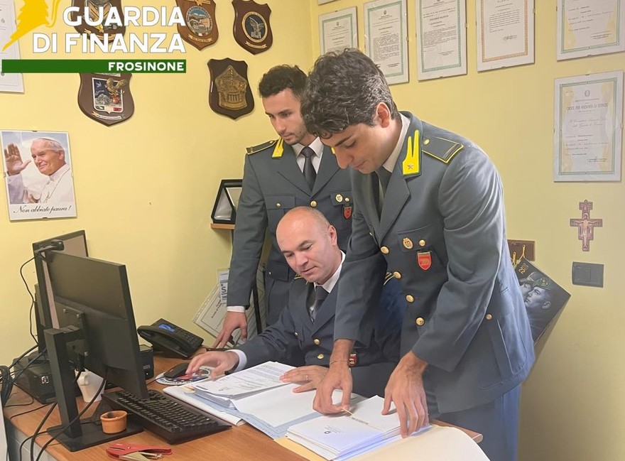 Frode da 66 milioni a Frosinone con false fatture