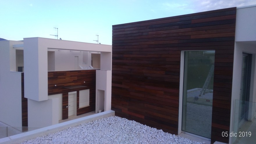 Decking Ipe' parete